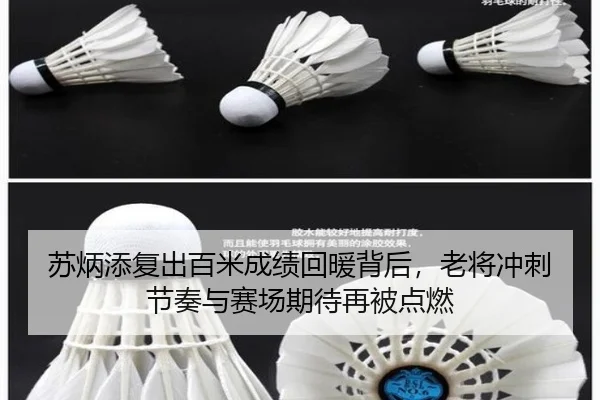 苏炳添复出百米成绩回暖背后，老将冲刺节奏与赛场期待再被点燃
